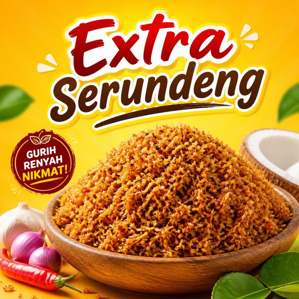 Extra Serundeng